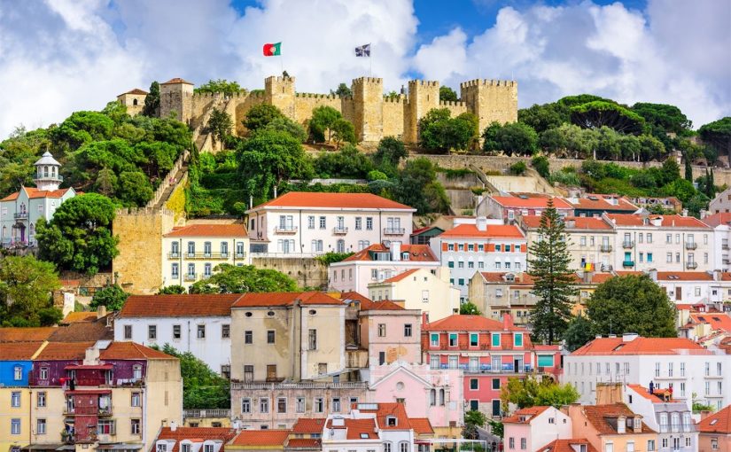 Castelo de São Jorge - Lisboa, Portugal