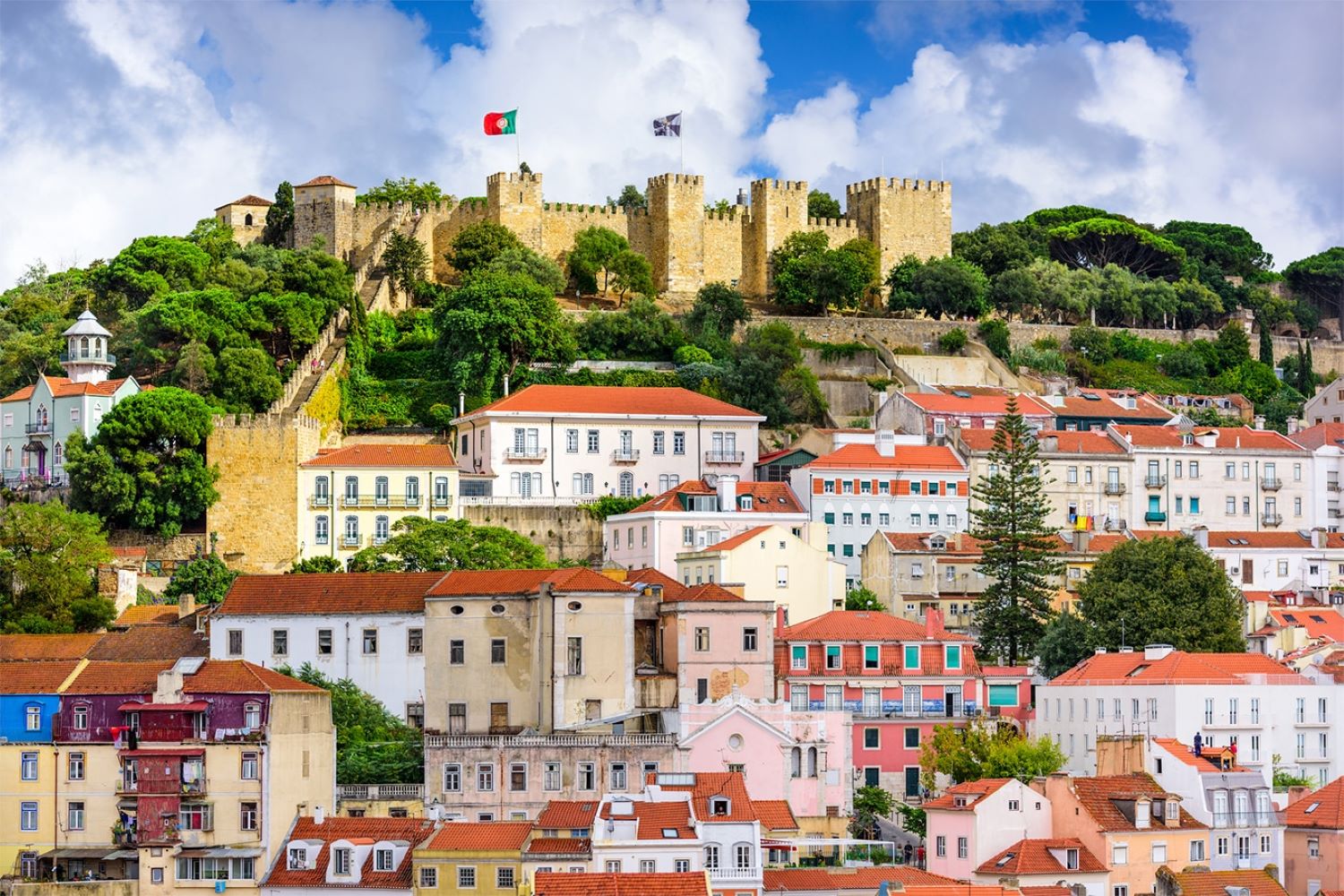 Castelo de São Jorge - Lisboa, Portugal