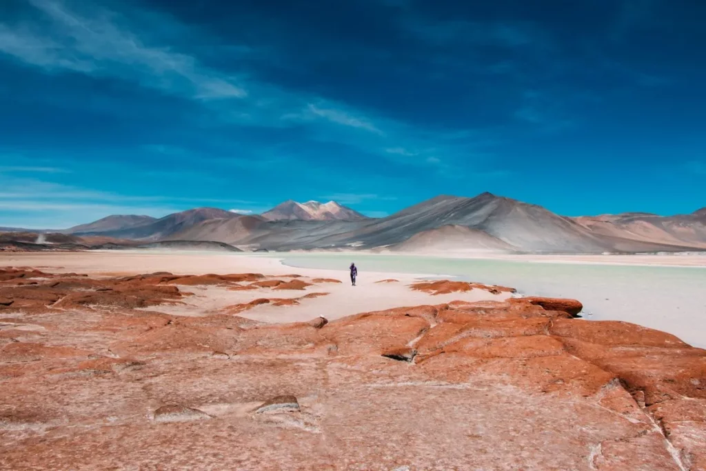Dicas de viagem para o deserto, montanhas e lagos salgados.