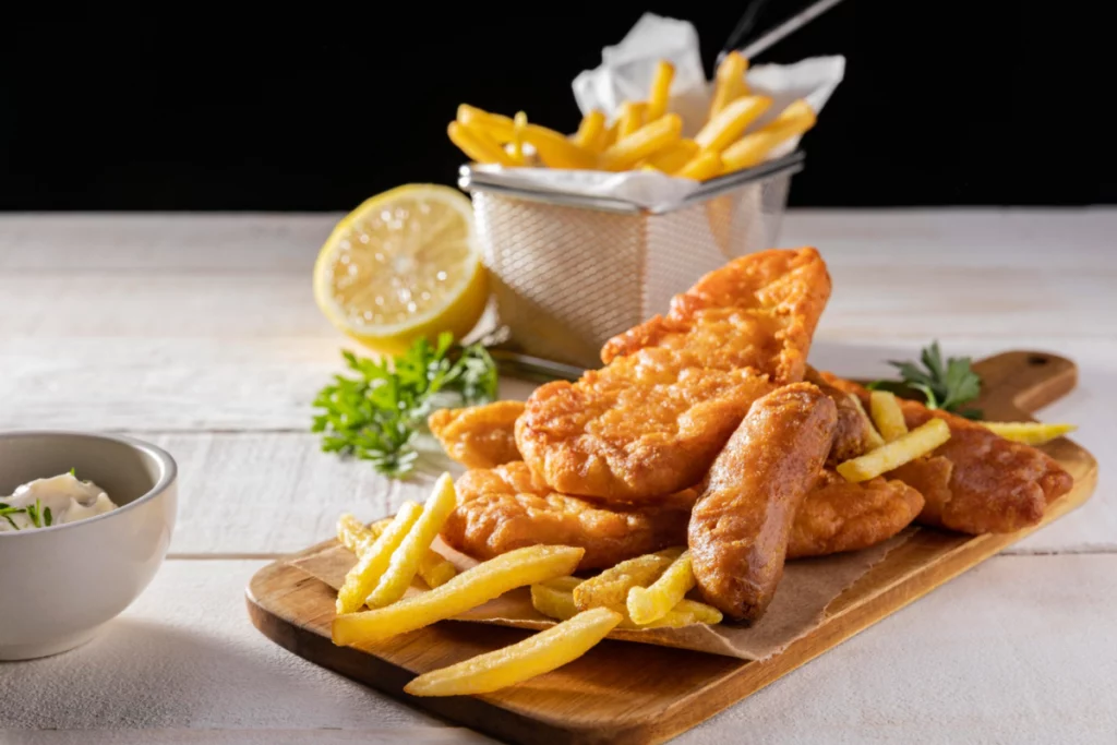 Fish and chips