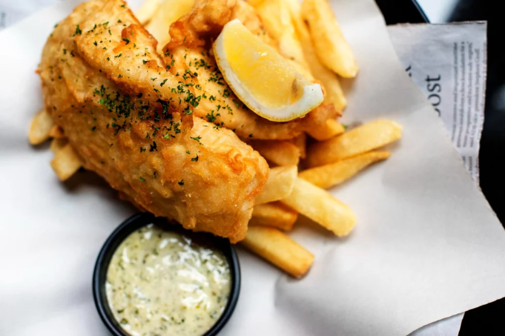 Fish and chips