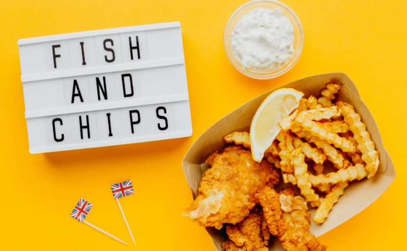 Fish and chips