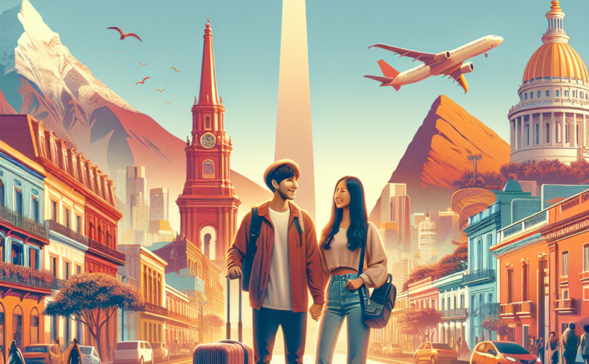 Melhores destinos na América do Sul para primeira viagem