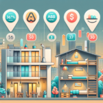 Como economizar com hospedagem: hotéis, Airbnb ou hostels?