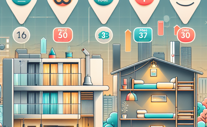 Como economizar com hospedagem: hotéis, Airbnb ou hostels?