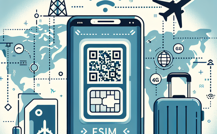 Internet no exterior: chip, eSIM ou roaming?