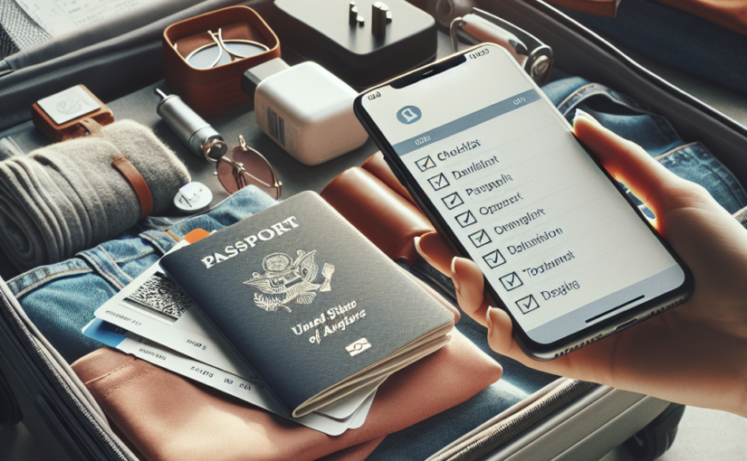 Checklist de Viagem Internacional: Guia Passo a Passo