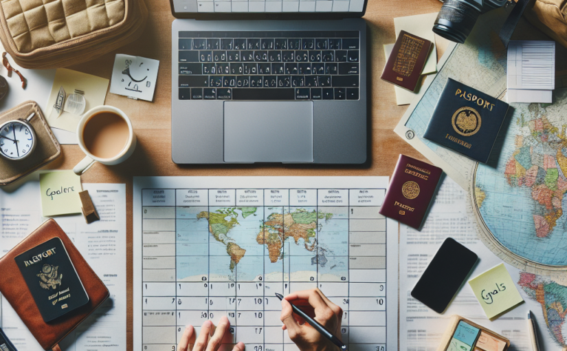 Como planejar uma viagem longa: guia completo (30+ dias)