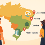 Destinos baratos no Brasil: onde viajar gastando pouco
