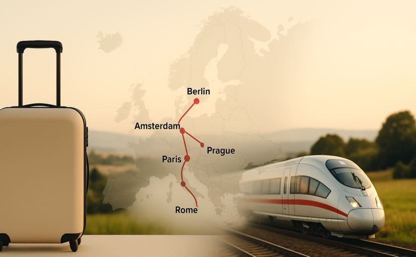 Roteiro de 15 dias na Europa: custos e transporte