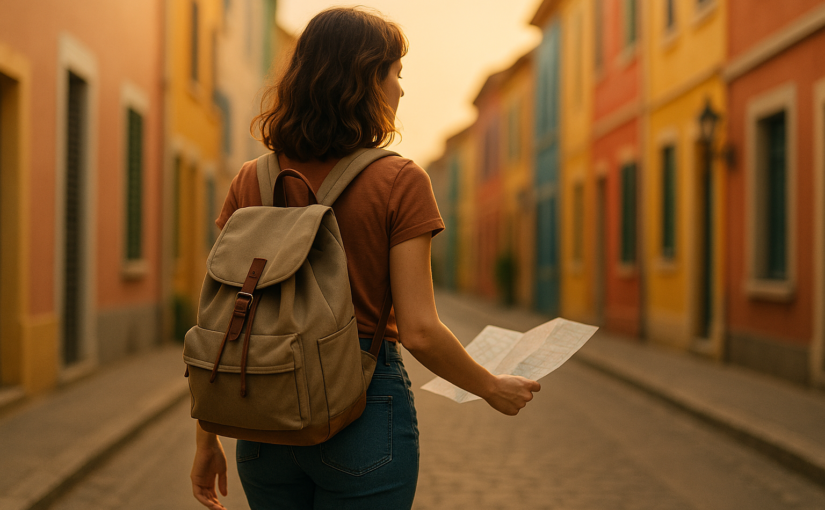 Viagem solo feminina: segurança, destinos e planejamento