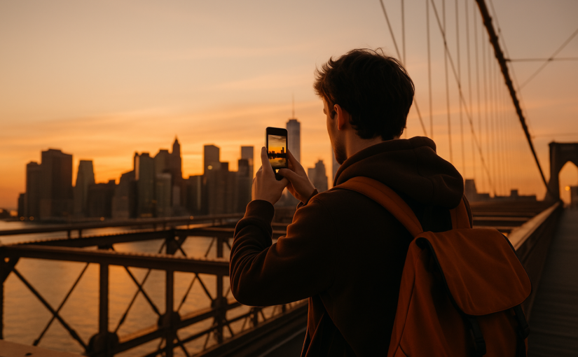Dicas de fotografia de viagem no celular: guia completo