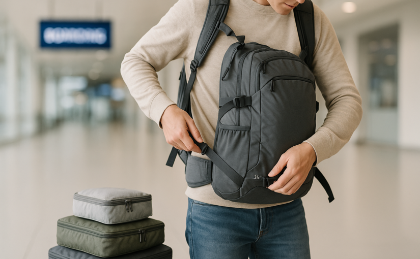 Como escolher a mochila de viagem ideal: tipos e tamanhos