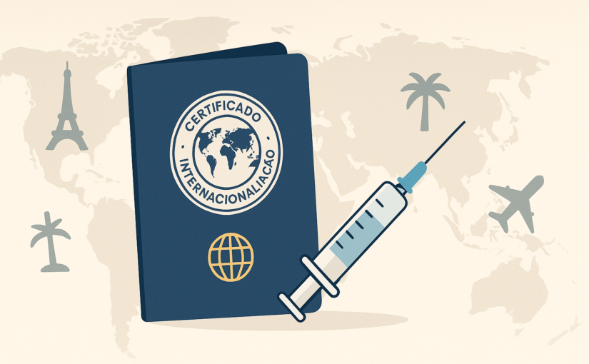 Vacinas para viagem internacional: guia completo