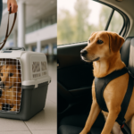 Viajar com pet: leve seu cachorro no avião e no carro Viajar com pet: leve seu cachorro no avião e no carro