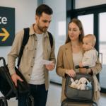 Viajar com bebê: dicas, documentos e bagagem essencial Viajar com bebê: dicas, documentos e bagagem essencial