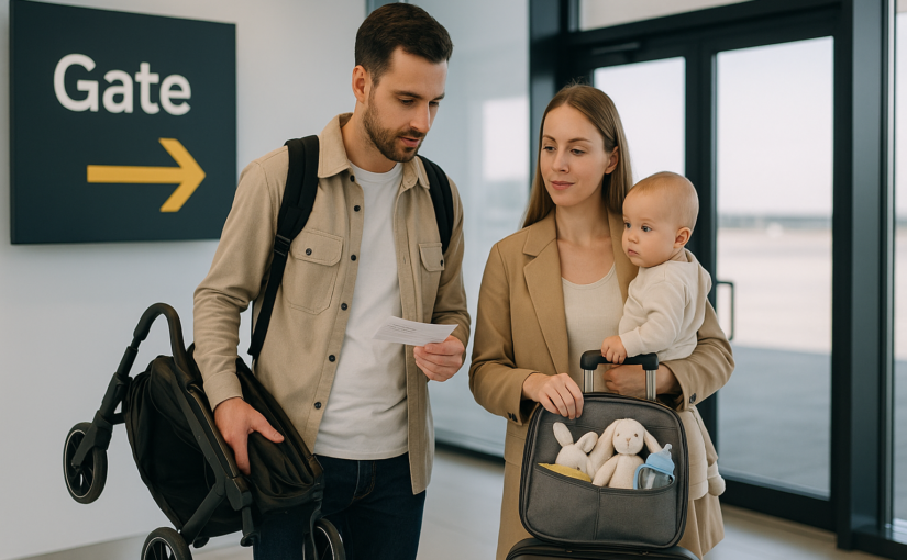 Viajar com bebê: dicas, documentos e bagagem essencial
