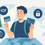 Dinheiro em espécie ou cartão? Guia da viagem internacional